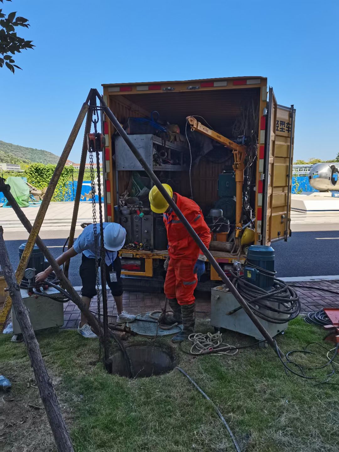 非開(kāi)挖修復(fù)